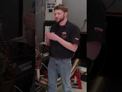 Small Block Chevy Dyno Test  #dynopull #chevy