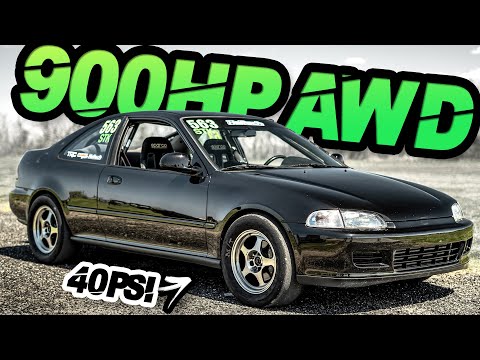 900HP AWD Civic 