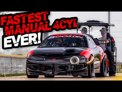 Red Demon 2000HP 4G63 | 215MPH IN 6 SECONDS! (FIRST 6 Second AWD 4 CYL)