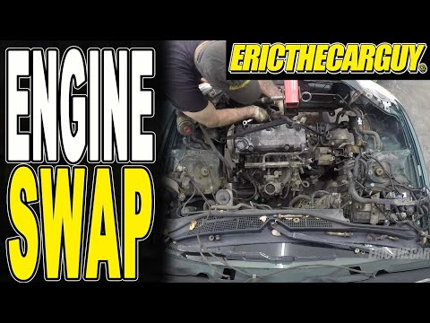 1999 Honda Civic Engine and Transmission Replacement