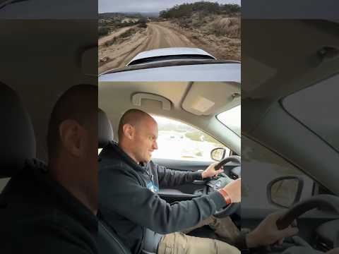 Rallying in a Rental Altima