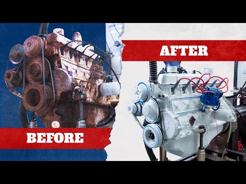 Old Engine Restoration Start to Finish: Ford 300 Inline Six