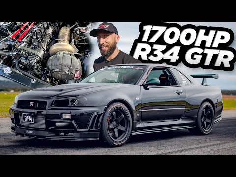 1744HP R34 GTR 