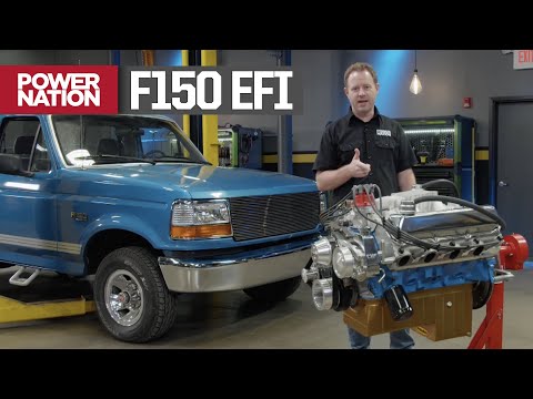 Big Blue Oval Engine Upgrade For Our F-150 - Music City Trucks S4, E15