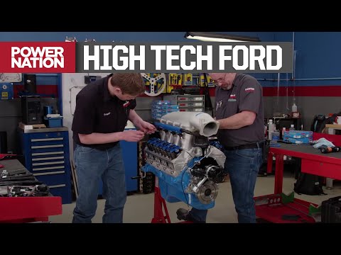 Old School 302 Ford Goes High Tech - Engine Power S8, E9