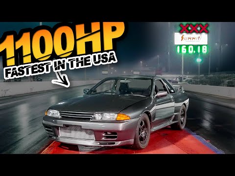 FASTEST R32 GT-R in the USA! (1100HP AWD 3.2L RB Stroker)