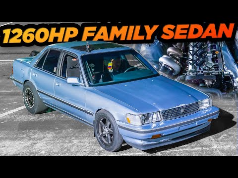 1260HP Stick Shift Cressida 