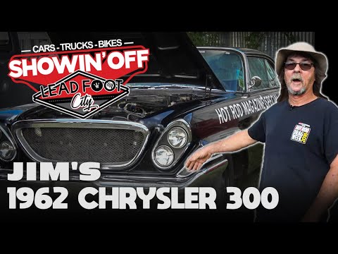 1962 Chrysler 300 at Lead Foot City