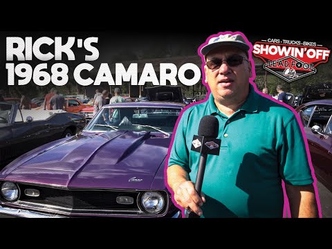 Rick's 1968 Camaro at Lead Foot City