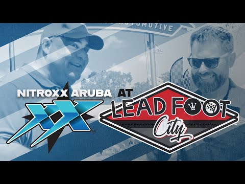 Nitroxx Aruba at Lead Foot City