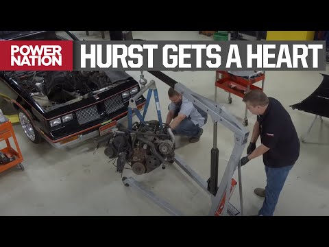 Dropping A Legendary Mondello 455 Big Block Into The Retro Hurst Olds - Detroit Muscle S9, E13