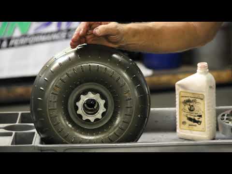 How to Install a Torque Converter on a Ford 4R100/E4OD Automatic Transmission