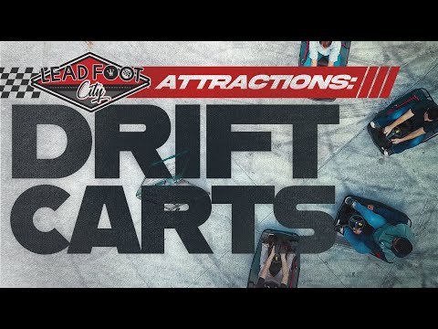 Attraction Tours - Drift Karts
