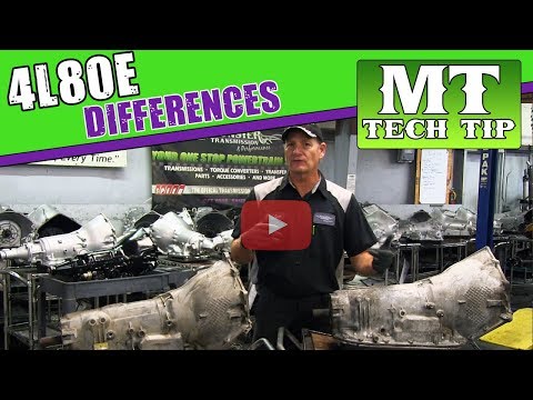 4L80E Differences between Early and Late models