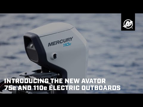 Amplify Your Adventure with Mercury Avator 75e and 110e Electric Outboards