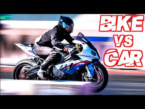 BMW S1000RR CALLS OUT Supercars! + Turbo Coyote Mustang vs McLaren 720S