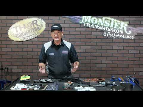 Curt's Back In Action! Everything you need to know about 4L80E's! Curt's Corner (EP 3)