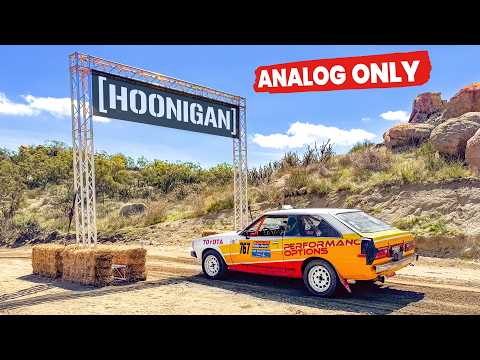 Hoonigan's Rally Speedrun Championship - Ep2: The Unfiltered Rally Experience – 1980 Toyota Corolla