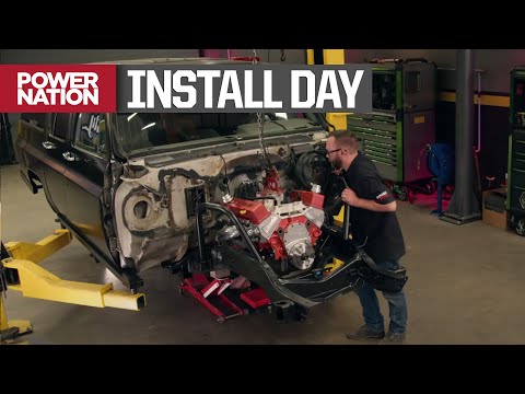 Final Install: '91 Suburban Gets Its 383 Stroker And 4-Link Suspension - Music City Trucks S1, E6