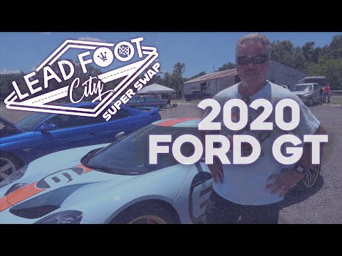 2020 Ford GT at Lead Foot City Super Swap Meet