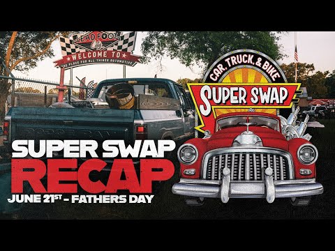 Lead Foot City's First Ever Super Swap!