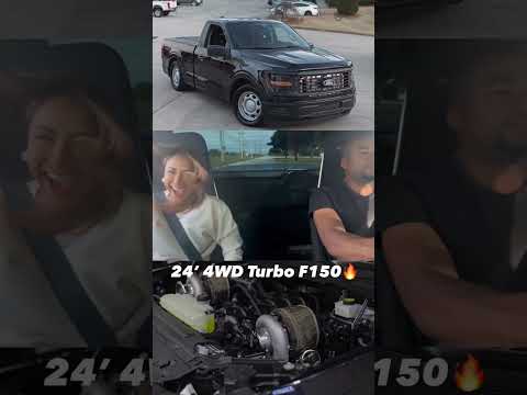 4WD Turbo F150! The Shifts are NASTY!