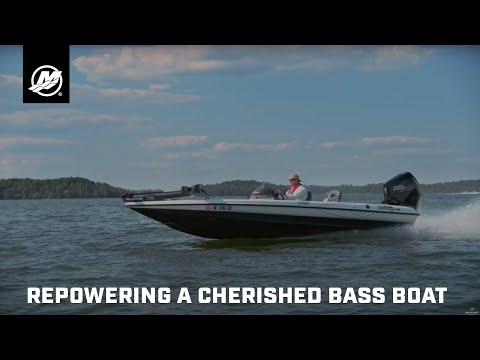 Repowering a Cherished Bass Boat
