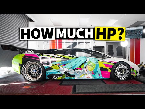 How Much HP does it ACTUALLY Make: Lamborghini Muciélago // Dyno EVERYTHING