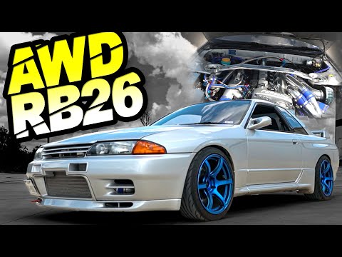 Skyline R32 GTR HKS RB26 - Perfectly Balanced Japan Built Godzilla