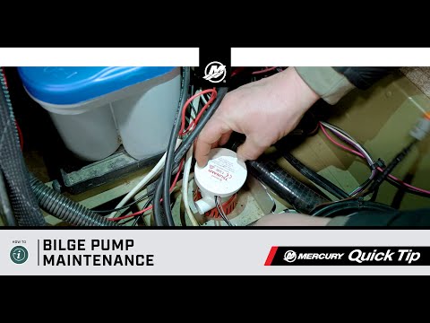 Quick Tip: Bilge Pump Maintenance