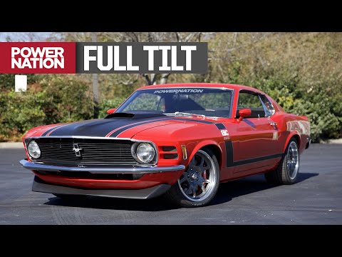 Supercharged RestoMod Mustang Goes Full Tilt - Detroit Muscle S8, E17