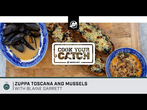 Cook Your Catch: Zuppa Toscana and Mussels