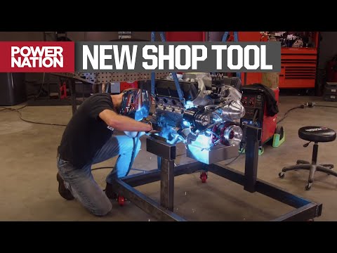 Fabricating & Assembling a Running Engine Stand - Carcass S3, E17