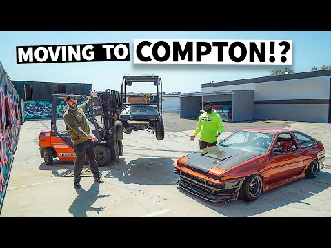 We’re Leaving Long Beach… So We Can Shred Again!! Tour of Our ALL NEW Compound