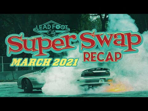 2021 March Super Swap Meet at Lead Foot City (Now the Third Saturday of every month)