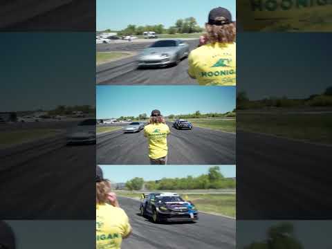 10,000 RPM Supra vs Travis Pastrana’s 2020 Gymkhana Subaru WRX STi #dragracing #noprep #shorts