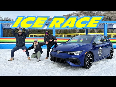 We Entered an Ice Race...with Surprising Results