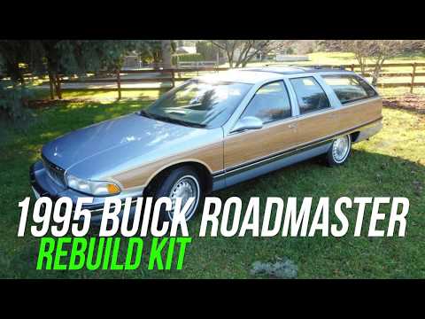 1995 Buick Roadmaster Automatic Transmission Rebuild Kit