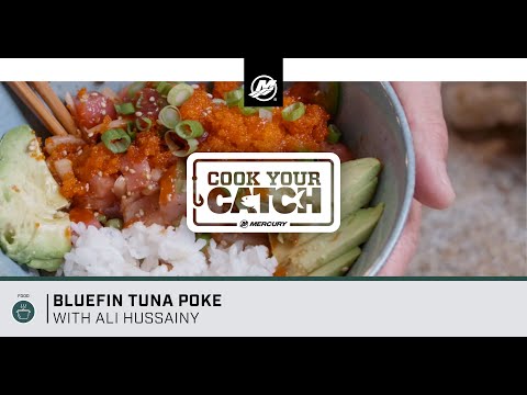 Cook Your Catch: Bluefin Tuna Poke with Ali Hussainy