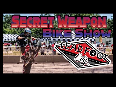 Secret Weapon Motorcycle Stunt Show at Lead Foot City