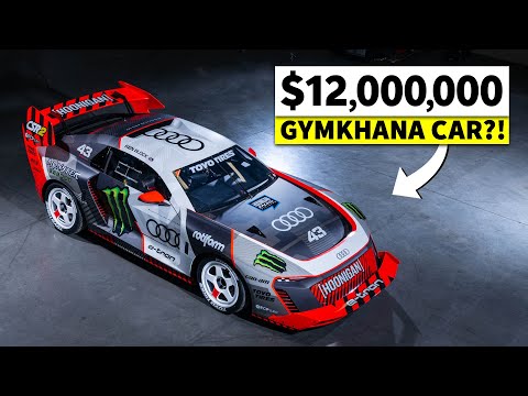 Ken Block’s Audi S1 Hoonitron - The Details of the Electrikhana Gymkhana Machine