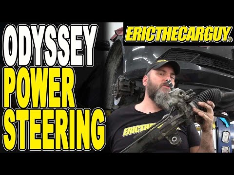 2012 Honda Odyssey Power Steering Rack Replacement