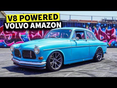 The Volvo you never knew you needed until now! LS powered ’62 Volvo Amazon.