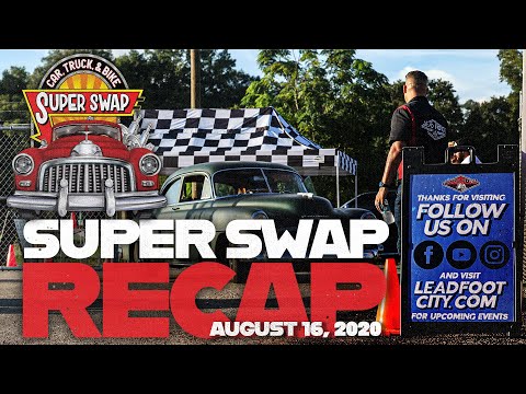 August 16th Super Swap Meet