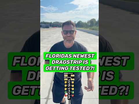 Floridas Newest Dragstrip Is Getting Tested?! 😳🏁 #shorts #dragracing #boostedboiz