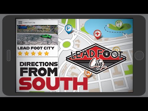 Directions to Lead Foot City from the South (Tampa, Florida)
