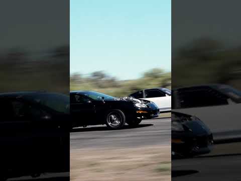 700HP 240SX races 700HP Camaro #shorts #thisvsthat #dragrace