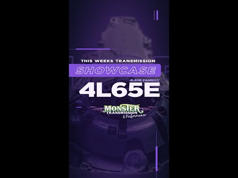 Introducing Monster's Transmission Showcase -  4L60 Family #shorts