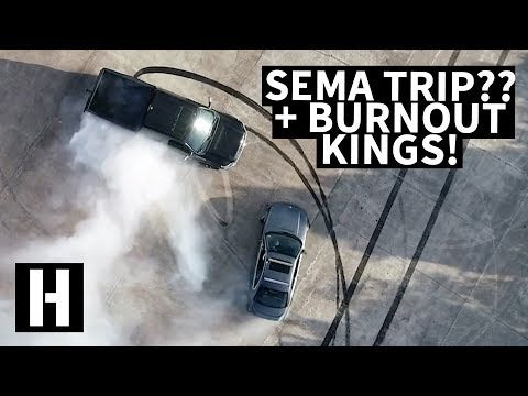 SEMA Giveaway, Burnout Kings Winner, And More!