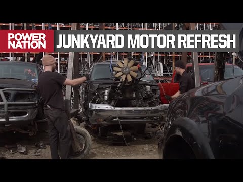 Abandoned Chevy Silverado Gets A Junkyard Motor Refresh - Part 2 - Carcass S3, E9
